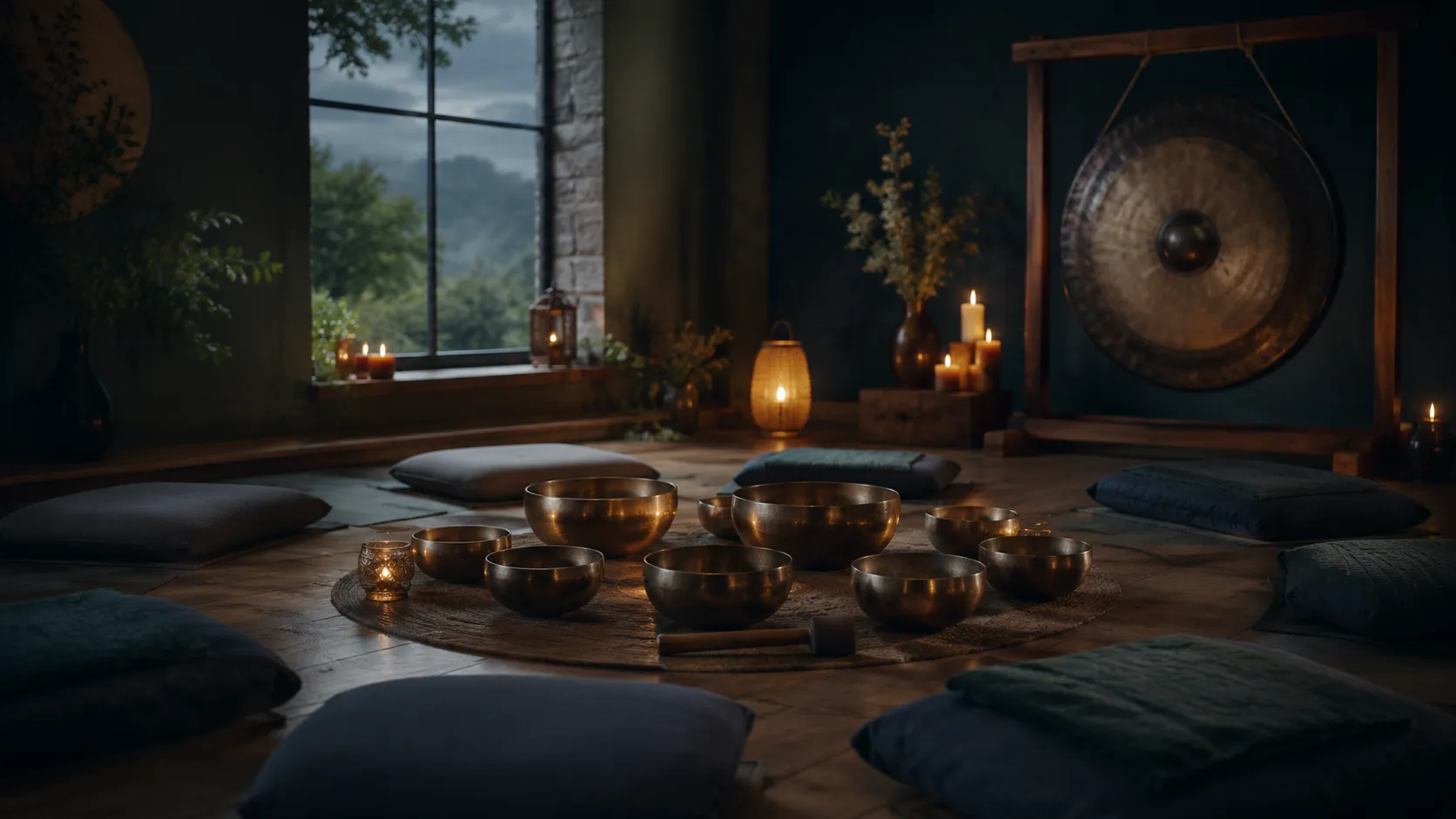 Benefits of a sound bath at Shambala Holistic Retreat Centre, Derrylin, Co. Fermanagh