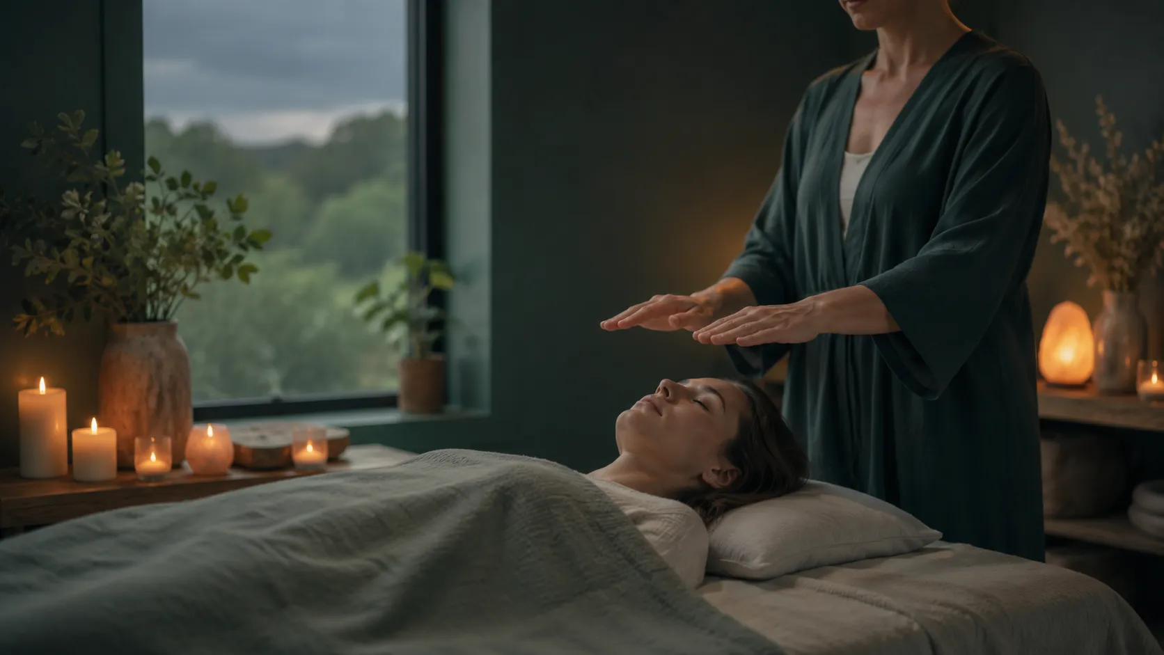 Benefits of Reiki at Shambala Holistic Retreat Centre, Derrylin, Co. Fermanagh