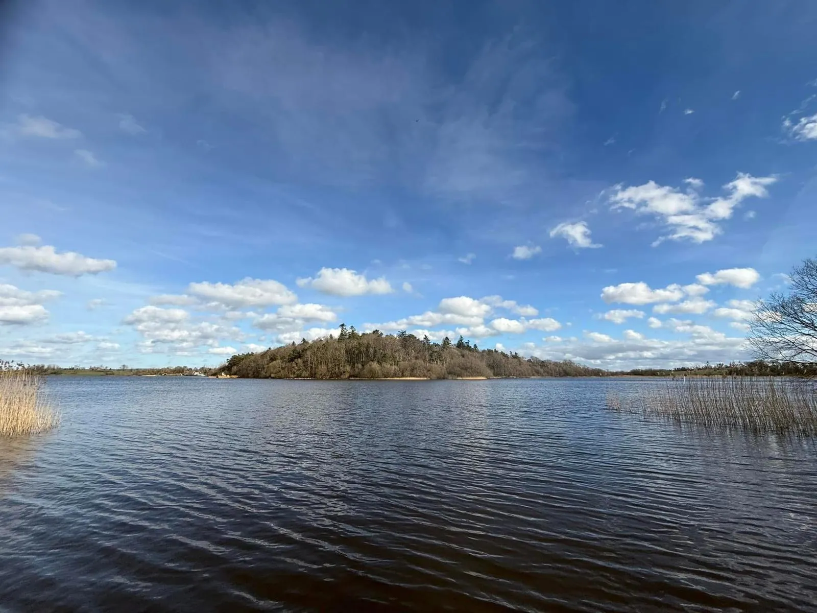 Sunset over Lough Erne near Shambala Holistic Retreat Centre, Derrylin, Co. Fermanagh