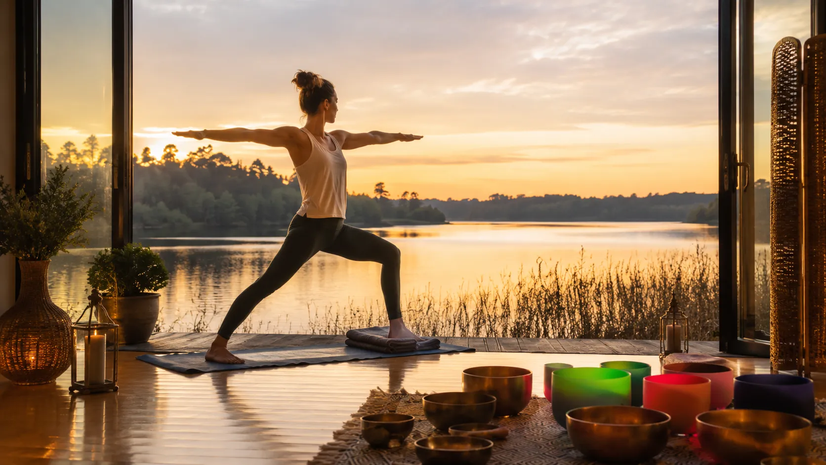 Yoga Warrior weekend retreat at Shambala Holistic Retreat Centre, Derrylin, Co. Fermanagh