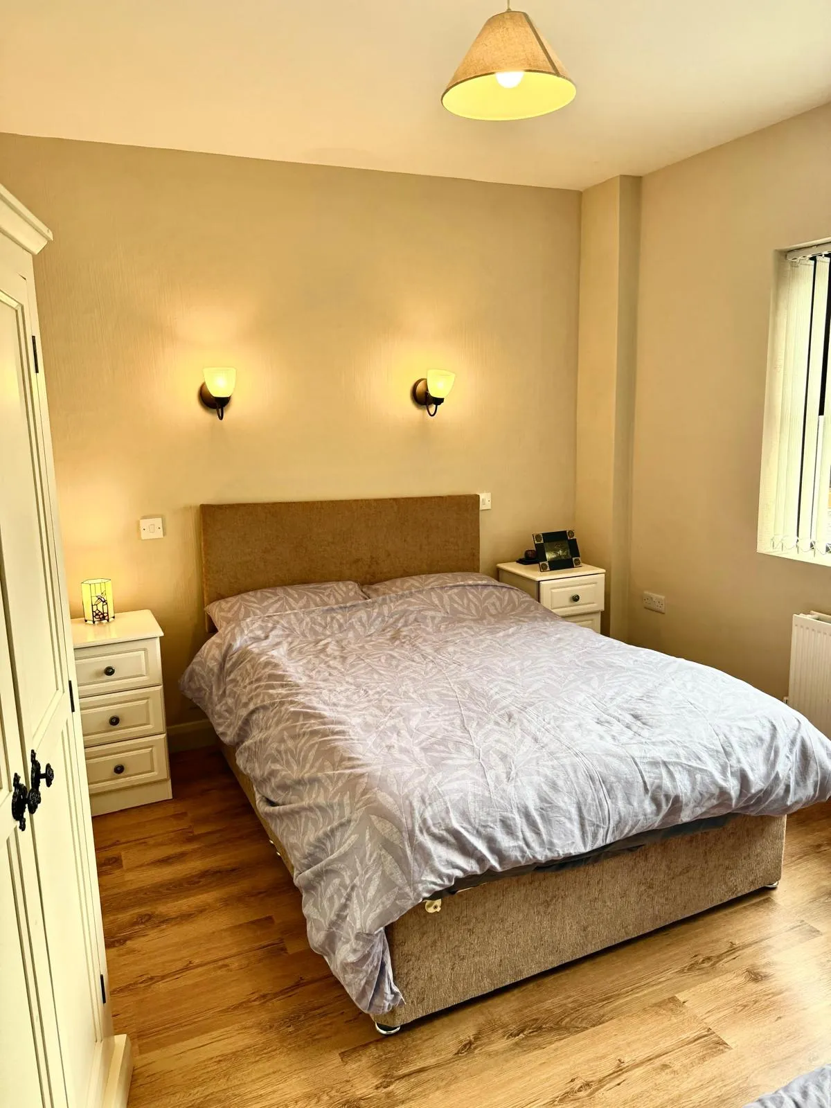 Guest bedroom at Shambala Holistic Retreat Centre, Derrylin, Co. Fermanagh