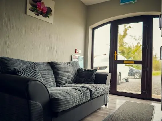 Guest lounge at Shambala Holistic Retreat Centre, Derrylin, Co. Fermanagh