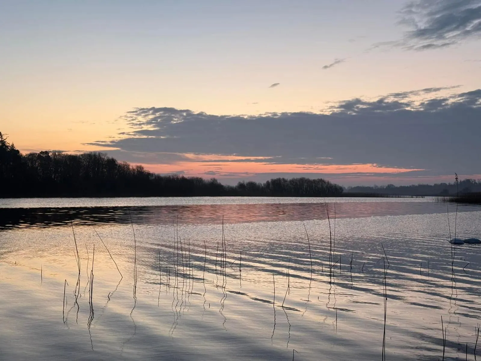 Upper Lough Erne view at Shambala Holistic Retreat Centre, Derrylin, Co. Fermanagh