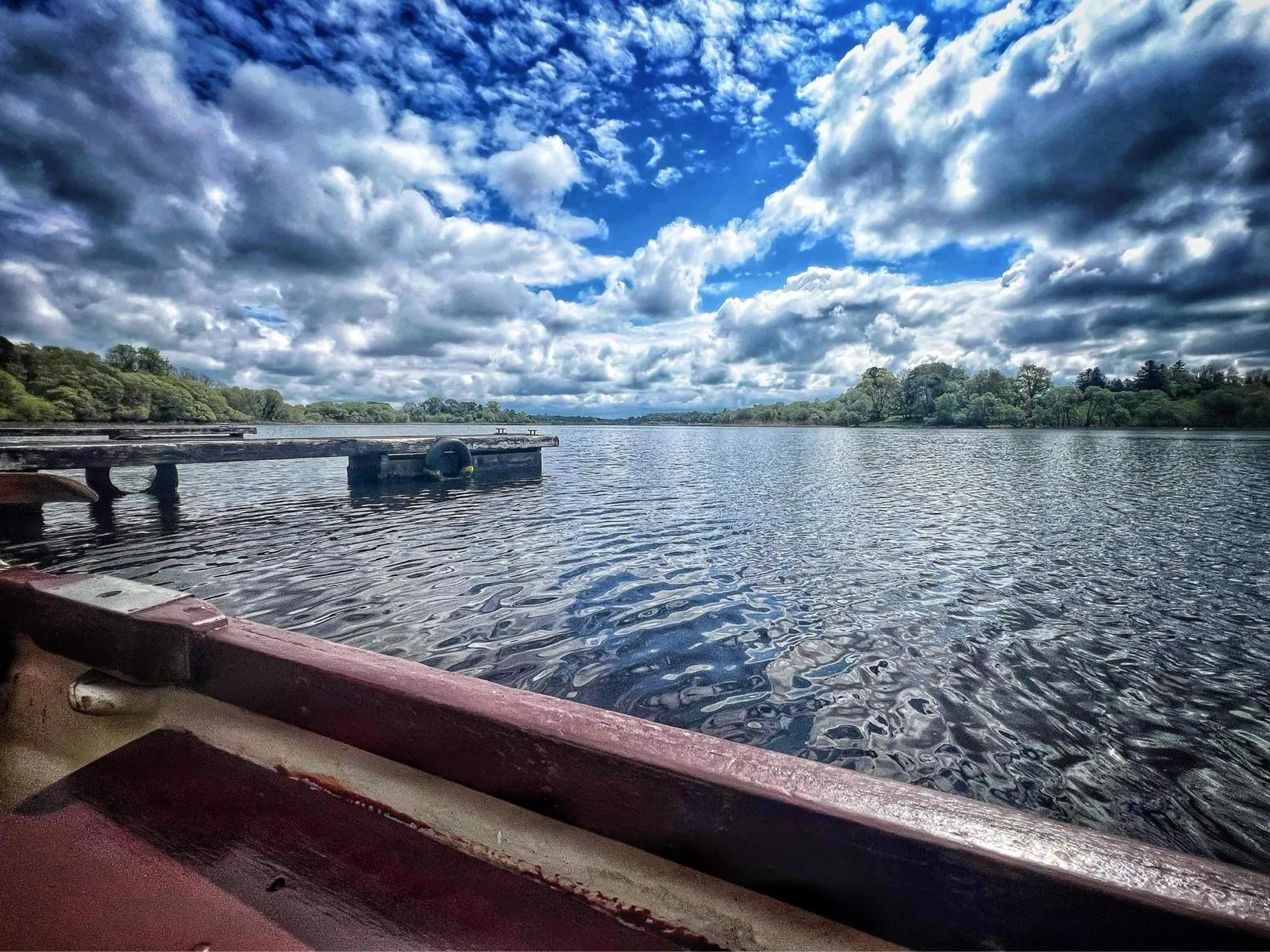 Upper Lough Erne viewed from Shambala Holistic Retreat Centre, Derrylin, Co. Fermanagh
